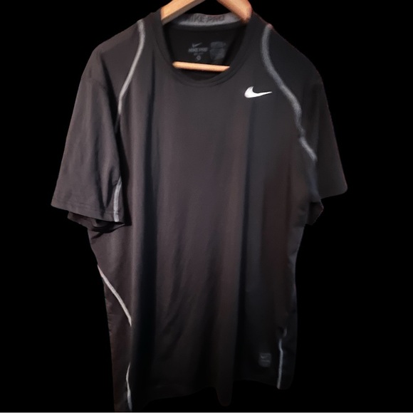 Nike Pro Dri Fit Combat Men’s Sz XL Compression Workout Performance - Picture 2 of 10